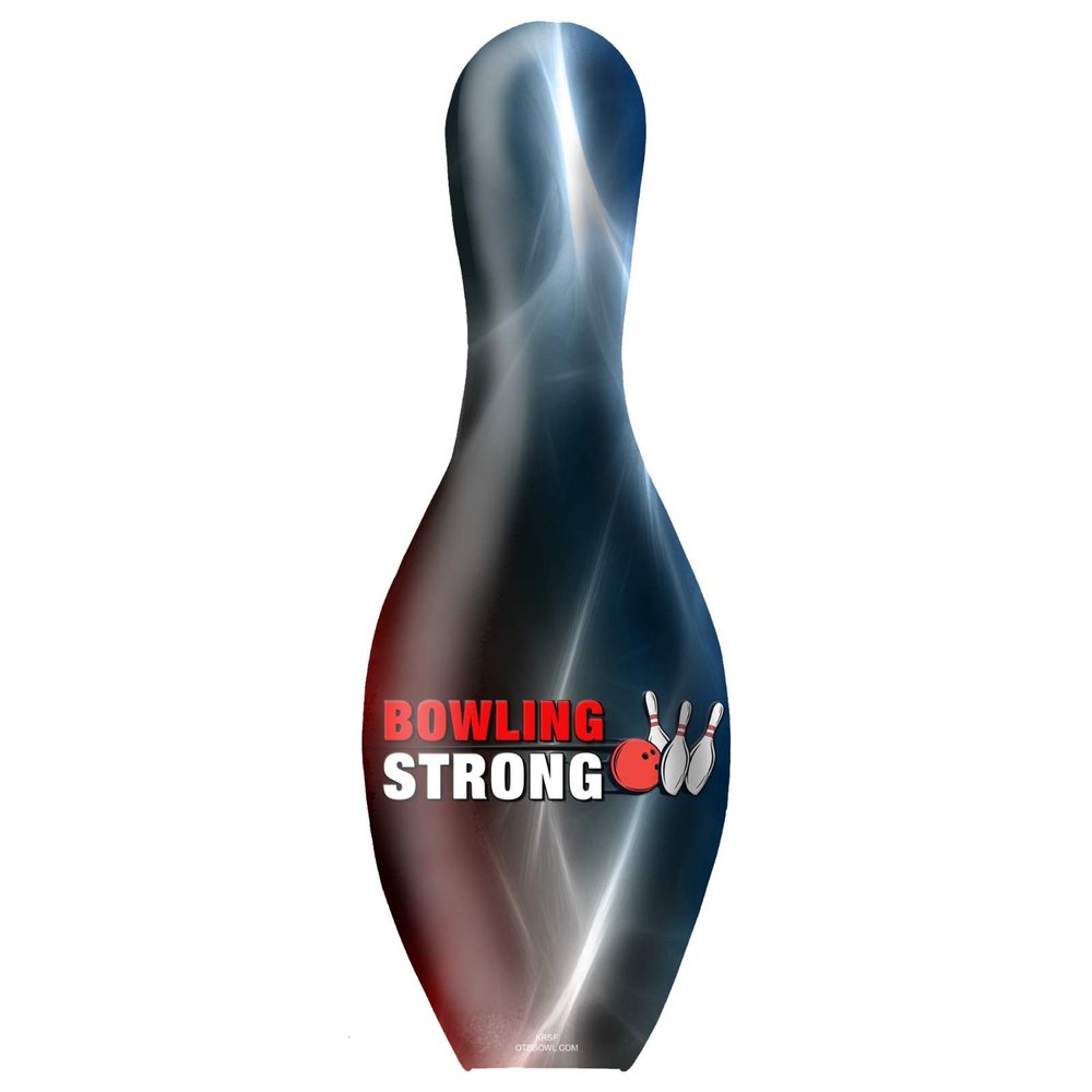 Bowling Strong Get The Ball Rolling Bowling Pin