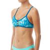 TYR Bayou Pacific Tieback Top, Blue, L view 1