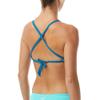 TYR Bayou Pacific Tieback Top, Blue, L view 2