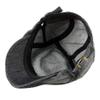 2 Pack Mens Denim Cotton Newsboy Cap Ivy Gatsby Driving Hunting Cabbie Hats (C) view 4