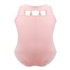Moily Girls Kids Sleeveless M Straps Back Gymnastics Leotard Ballet Dance Tank Top Activewear Pink 8 view 2