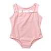Moily Girls Kids Sleeveless M Straps Back Gymnastics Leotard Ballet Dance Tank Top Activewear Pink 8 view 3