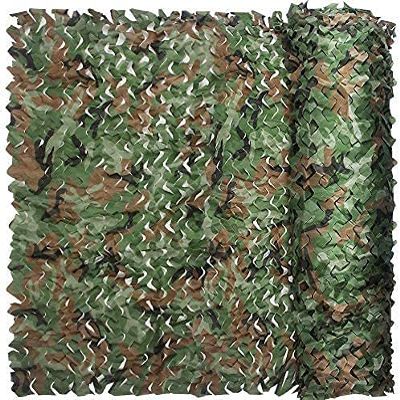 Helfo Camouflage Netting Camo Net Blinds for Car Covers Tent Sunshade Camping Sun Shelter Blind Shooting Hunting Party Decoration Photography Background
