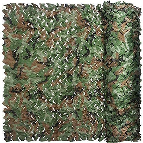 Helfo Camouflage Netting Camo Net Blinds for Car Covers Tent Sunshade Camping Sun Shelter Blind Shooting Hunting Party Decoration Photography Background