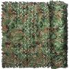 Helfo Camouflage Netting Camo Net Blinds for Car Covers Tent Sunshade Camping Sun Shelter Blind Shooting Hunting Party Decoration Photography Background view 1