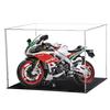 Evron Display Case for Collectibles Assemble Clear Acrylic Box Alternative Glass Case for Display Action Figures Home Storage & Organizing Toys (14x8x8.5 inch; 35x20x21 cm) view 1