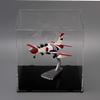 Evron Display Case for Collectibles Assemble Clear Acrylic Box Alternative Glass Case for Display Action Figures Home Storage & Organizing Toys (14x8x8.5 inch; 35x20x21 cm) view 3