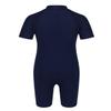 Agoky Boys Girls Swimsuits Rash Guard Suits Swimwear Shorty Wetsuit Toddler Kids UPF 50+ UV Sun Protective One-Piece Navy Blue 10-12 view 2