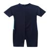 Agoky Boys Girls Swimsuits Rash Guard Suits Swimwear Shorty Wetsuit Toddler Kids UPF 50+ UV Sun Protective One-Piece Navy Blue 10-12 view 4