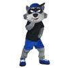 cartoon mascot Raccoon Costume Adult Cartoon Cosplay Fursuit view 1
