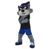 cartoon mascot Raccoon Costume Adult Cartoon Cosplay Fursuit view 2