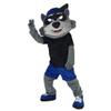 cartoon mascot Raccoon Costume Adult Cartoon Cosplay Fursuit view 3