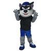 cartoon mascot Raccoon Costume Adult Cartoon Cosplay Fursuit view 4