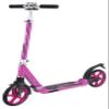 New Bounce Kick Scooter - Scooter for Ages 8 and Up with Adjustable Handlebar - The Ultimate Sport Scooter is Perfect for Bigger Children and Adults Weight Limit 200Lbs (Pink) view 1