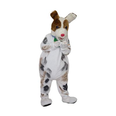 Dalmatian Dog Cartoon Costume Mascot Hand-made Toy For Holiday