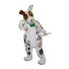 Dalmatian Dog Cartoon Costume Mascot Hand-made Toy For Holiday view 3