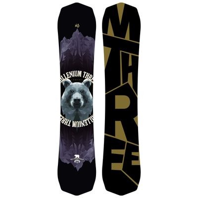 M3 Convoy All Mountain Snowboard (145.0 Centimeters)