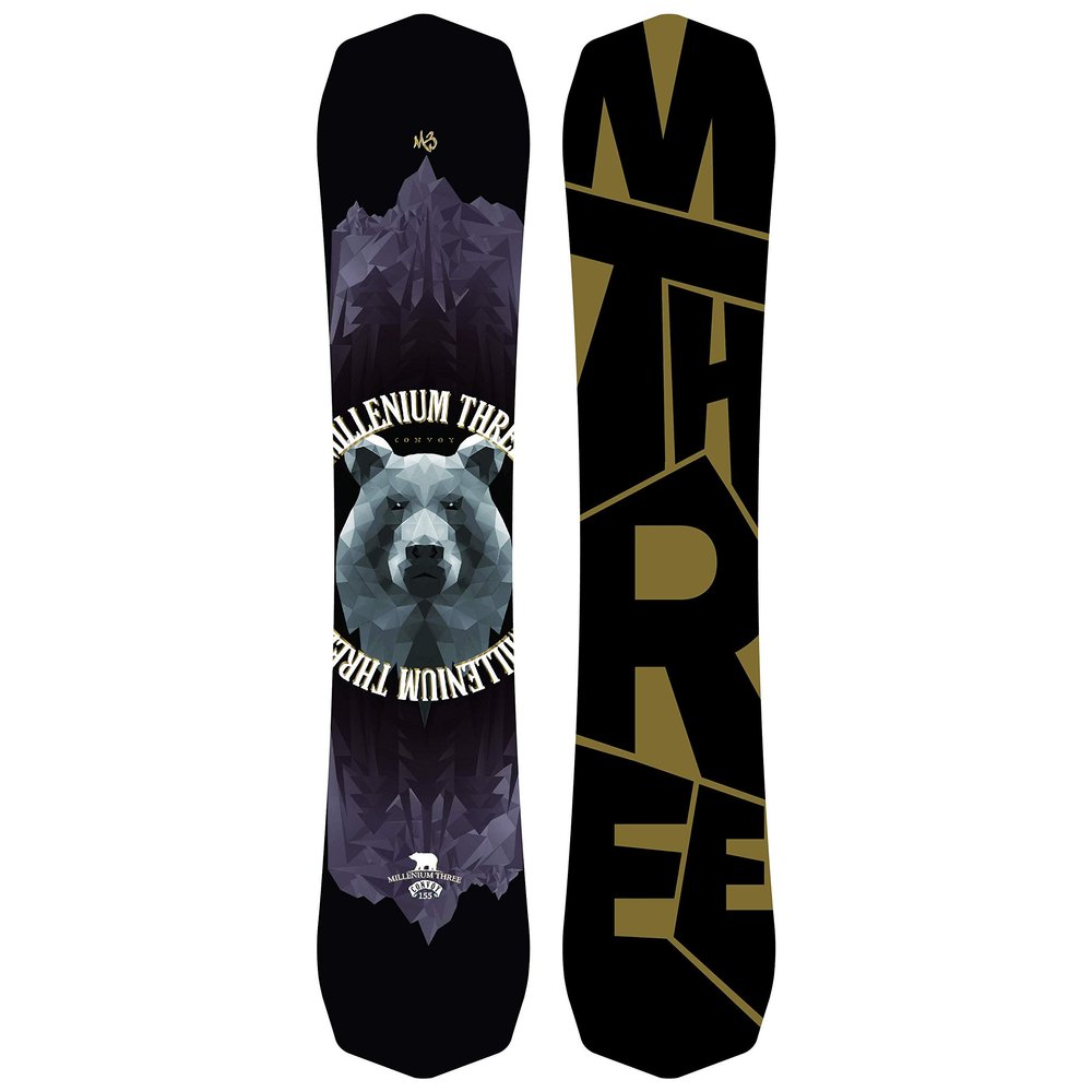M3 Convoy All Mountain Snowboard (145.0 Centimeters)