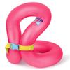 Hyfoo Floaties Swim Vest for Child, Portable Inflatable Pool Floats Swimming Ring with Adjustable Safety Buckle, Safety Swim Arm Bands with Double Surround Air Bag, Durable Float Tube for Kids 7-14yrs view 1