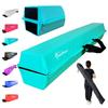 MARFULA 6 FT / 8 FT / 9 FT / 10 FT Balance Beam Folding Floor Gymnastics Equipment for Kids, Non Slip Base, Gymnastics Beam for Training Home Gym Use