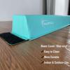 MARFULA 6 FT / 8 FT / 9 FT / 10 FT Balance Beam Folding Floor Gymnastics Equipment for Kids, Non Slip Base, Gymnastics Beam for Training Home Gym Use view 4