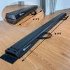 MARFULA Balance Beam - Folding Floor Gymnastics Equipment for Kids, Non Slip Base - 6 FT to 10 FT for Home Gym Use view 2