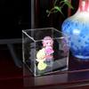 Evron Display Case for Collectibles Assemble Clear Acrylic Box Alternative Glass Case for Display Action Figures Home Storage & Organizing Toys (6x6x6 inch; 15x15x15 cm) view 3
