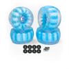 IWONDER Cloud Wheel 120mm Discovery Electric Skateboard Wheels Patented Damping Foam Core All Terrain Off Road Translucent Urethane Longboard WheelsNot Applicable to Hub Motor view 1