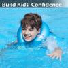 Hyfoo Floaties Swim Vest for Child, Portable Inflatable Pool Float Swimming Ring with Adjustable Safety Buckle, Safety Swim Arm Bands with Double Surround Air Bag, Durable Float Tube for Kid 7-14 yrs view 2