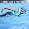Hyfoo Floaties Swim Vest for Child, Portable Inflatable Pool Float Swimming Ring with Adjustable Safety Buckle, Safety Swim Arm Bands with Double Surround Air Bag, Durable Float Tube for Kid 7-14 yrs view 3
