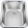 ZY RV Caravan Camper Boat Stainless Steel Rectangular Hand Wash Basin Kitchen Sink 280x380x150mm GR-566 view 1