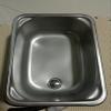 ZY RV Caravan Camper Boat Stainless Steel Rectangular Hand Wash Basin Kitchen Sink 280x380x150mm GR-566 view 3