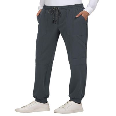 KOI Next Gen 740 Women's Good Vibe Jogger Scrub Pant Charcoal ST