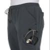 KOI Next Gen 740 Women's Good Vibe Jogger Scrub Pant Charcoal ST view 3