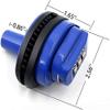 Teenidea Digit Combination Trigger Gun Lock -Universal Combination Gun Trigger Lock Fits Pistols Rifles Shotguns,3pcs view 2