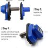 Teenidea Digit Combination Trigger Gun Lock -Universal Combination Gun Trigger Lock Fits Pistols Rifles Shotguns,3pcs view 4