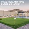 KINGTOP Golf Flagstick Mini, Practice Putting Green Flag Stick for Yard, Pole | Pin | Flagpole, Portable 2-Section Design, 3 Foot, 3-Pack view 4