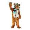 cartoon mascot Violent Bear Costume Adult Character Design Cosplay view 2