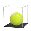 Evron Display Case for Collectibles Assemble Clear Acrylic Box Alternative Glass Case for Display Action Figures Home Storage & Organizing Toys (4x4x4 inch; 10x10x10 cm) view 1