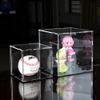 Evron Display Case for Collectibles Assemble Clear Acrylic Box Alternative Glass Case for Display Action Figures Home Storage & Organizing Toys (4x4x4 inch; 10x10x10 cm) view 3