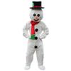 cartoon mascot Christmas Snowman Costume Fancy Dress Cosplay view 3