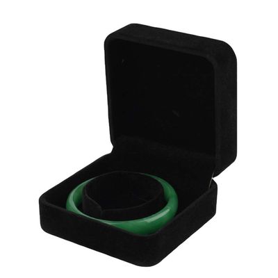 wpOP59NE Jewelry Box, Velvet Presentation Jewelry Ring Necklace Bracelet Storage Display Box Case Gift Black Necklace Box#