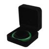 wpOP59NE Jewelry Box, Velvet Presentation Jewelry Ring Necklace Bracelet Storage Display Box Case Gift Black Necklace Box# view 1