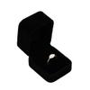 wpOP59NE Jewelry Box, Velvet Presentation Jewelry Ring Necklace Bracelet Storage Display Box Case Gift Black Necklace Box# view 2