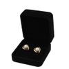 wpOP59NE Jewelry Box, Velvet Presentation Jewelry Ring Necklace Bracelet Storage Display Box Case Gift Black Necklace Box# view 3