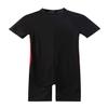 Agoky Boys Girls Swimsuits Rash Guard Suits Swimwear Shorty Wetsuit Toddler Kids UPF 50+ UV Sun Protective One-Piece Black 10-12 view 4