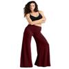 NE PEOPLE Womens Comfy Basic Solid High Waist Stretch Bell Bottom Flare Boho Palazzo Pants Trousers (S-3XL) view 1