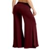 NE PEOPLE Womens Comfy Basic Solid High Waist Stretch Bell Bottom Flare Boho Palazzo Pants Trousers (S-3XL) view 2