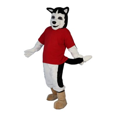Wolf Dog Cartoon Costume Mascot For Performance Fursuit Furry Costuming