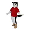 Wolf Dog Cartoon Costume Mascot For Performance Fursuit Furry Costuming